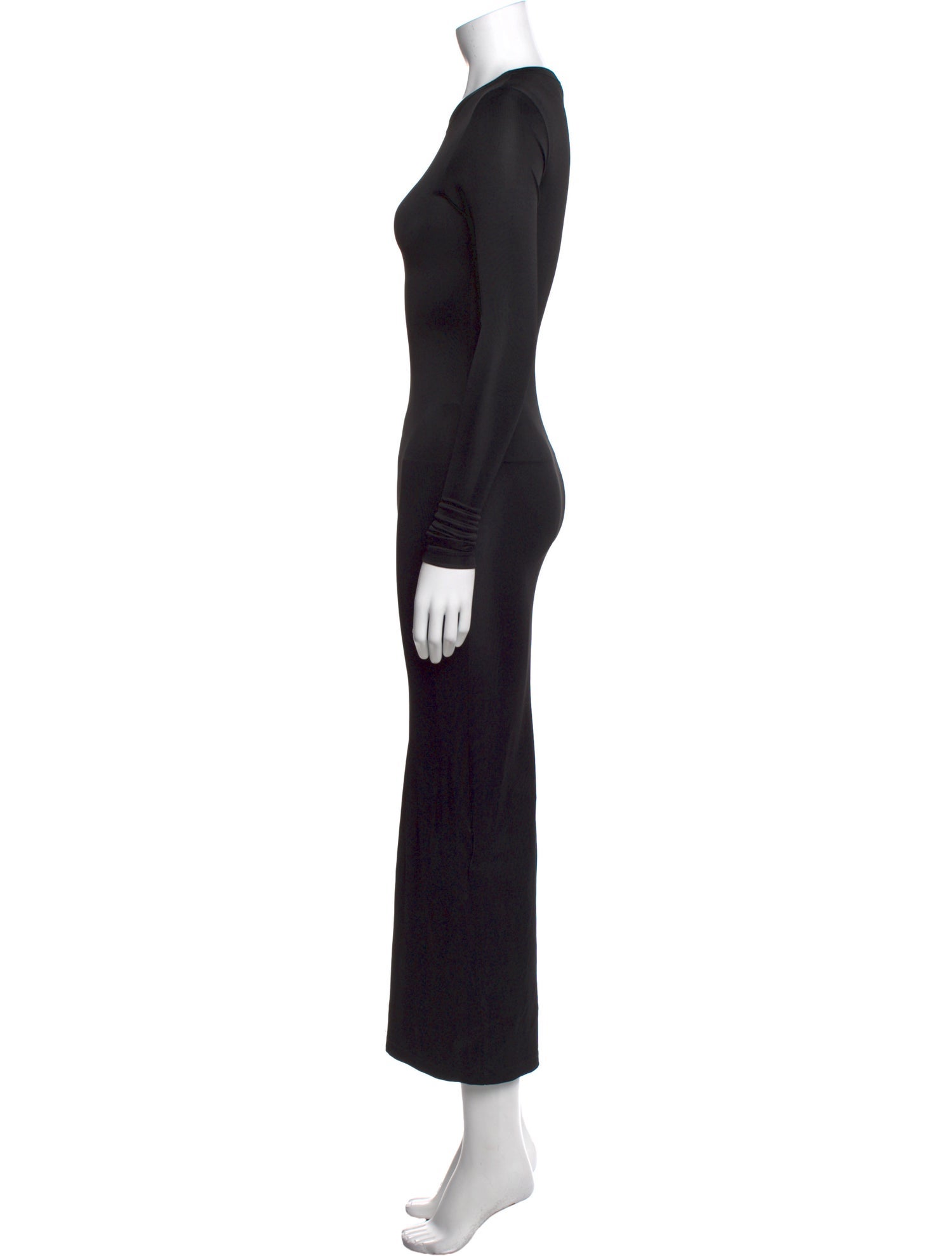 Khaite Wool Long Dress