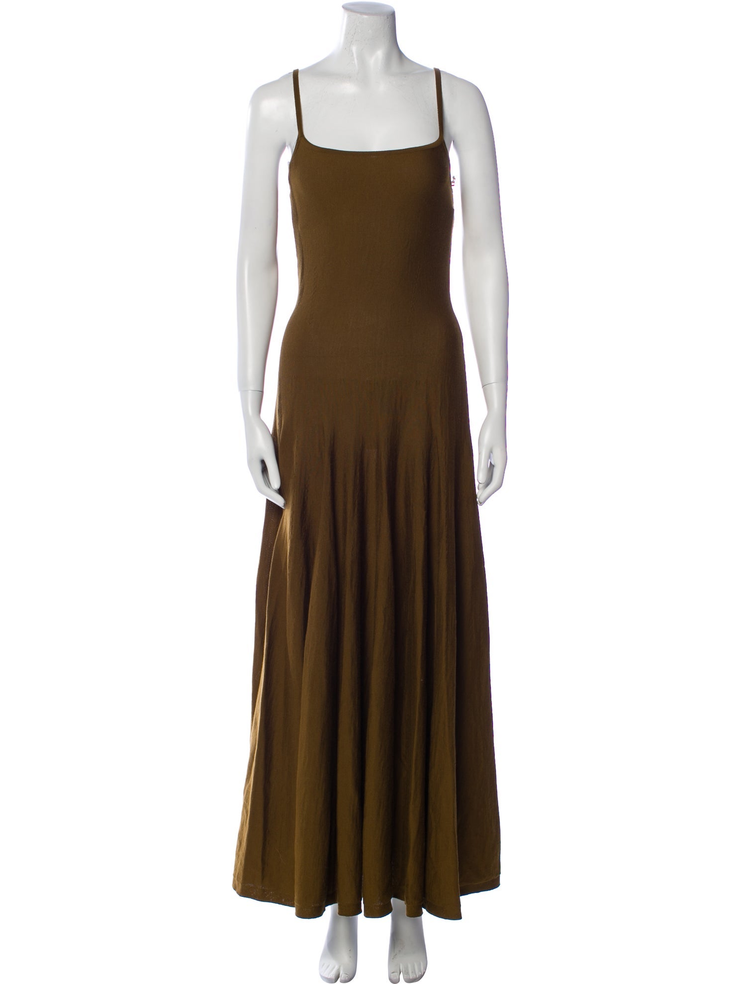 Khaite Wool Long Dress