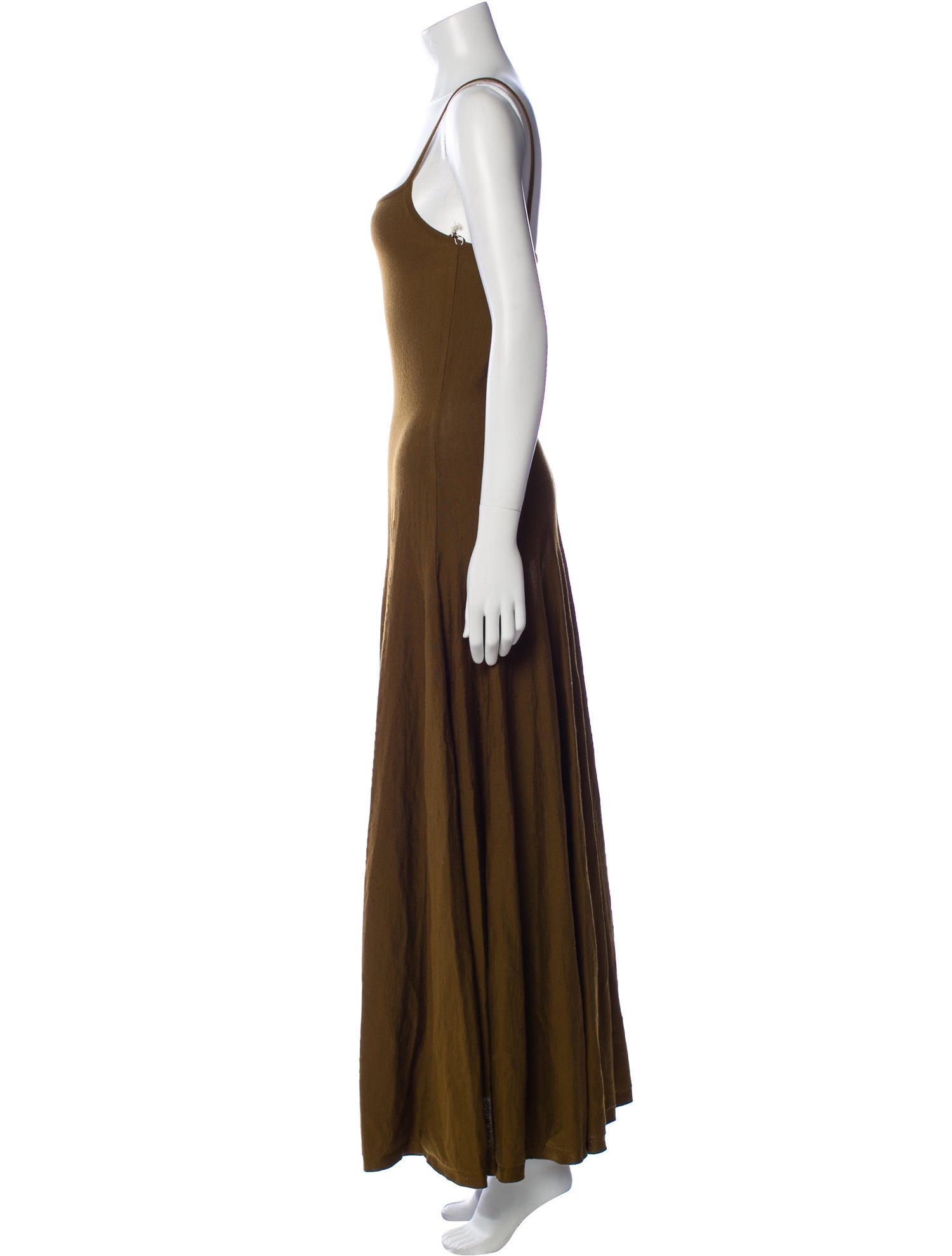 Khaite Wool Long Dress
