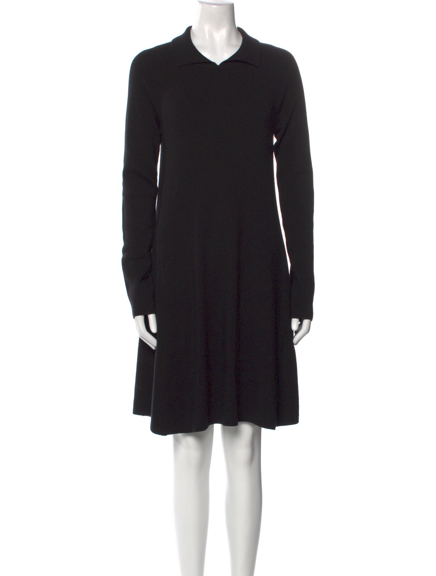 Khaite Wool Mini Dress