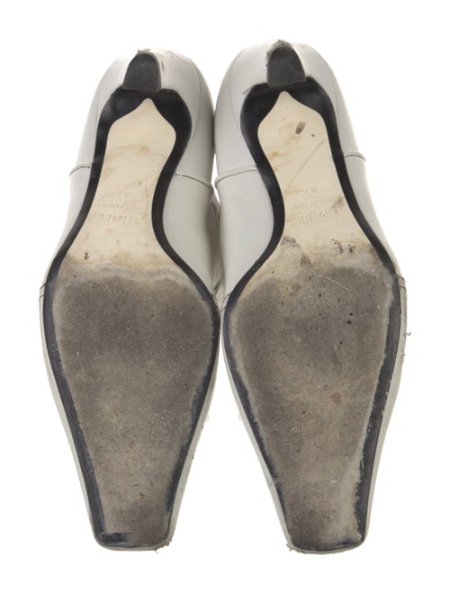 Khaite Leather Western Boots