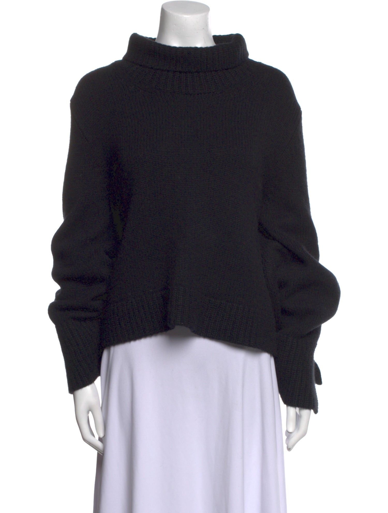 Khaite Cashmere Turtleneck Sweater
