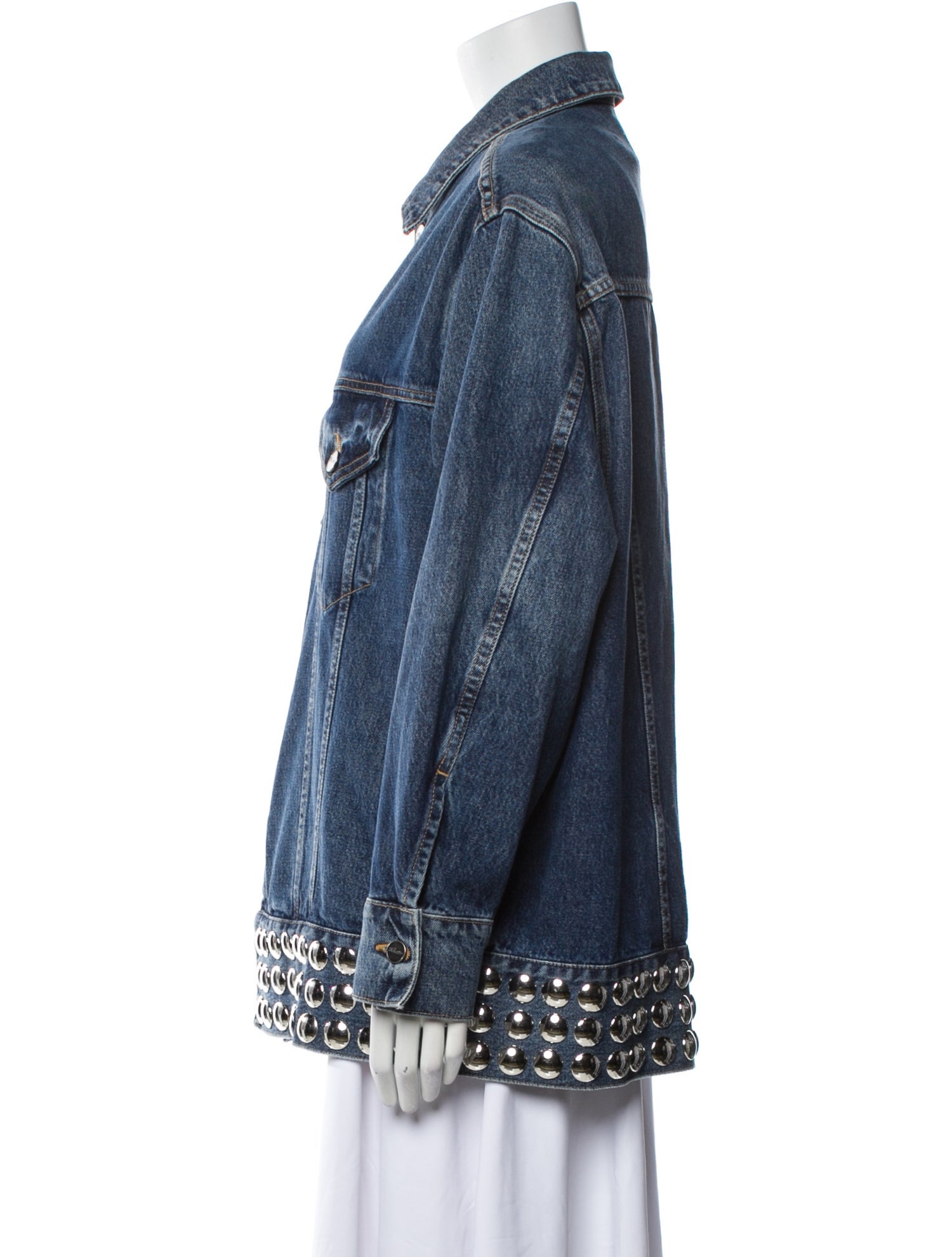 Khaite Denim Jacket
