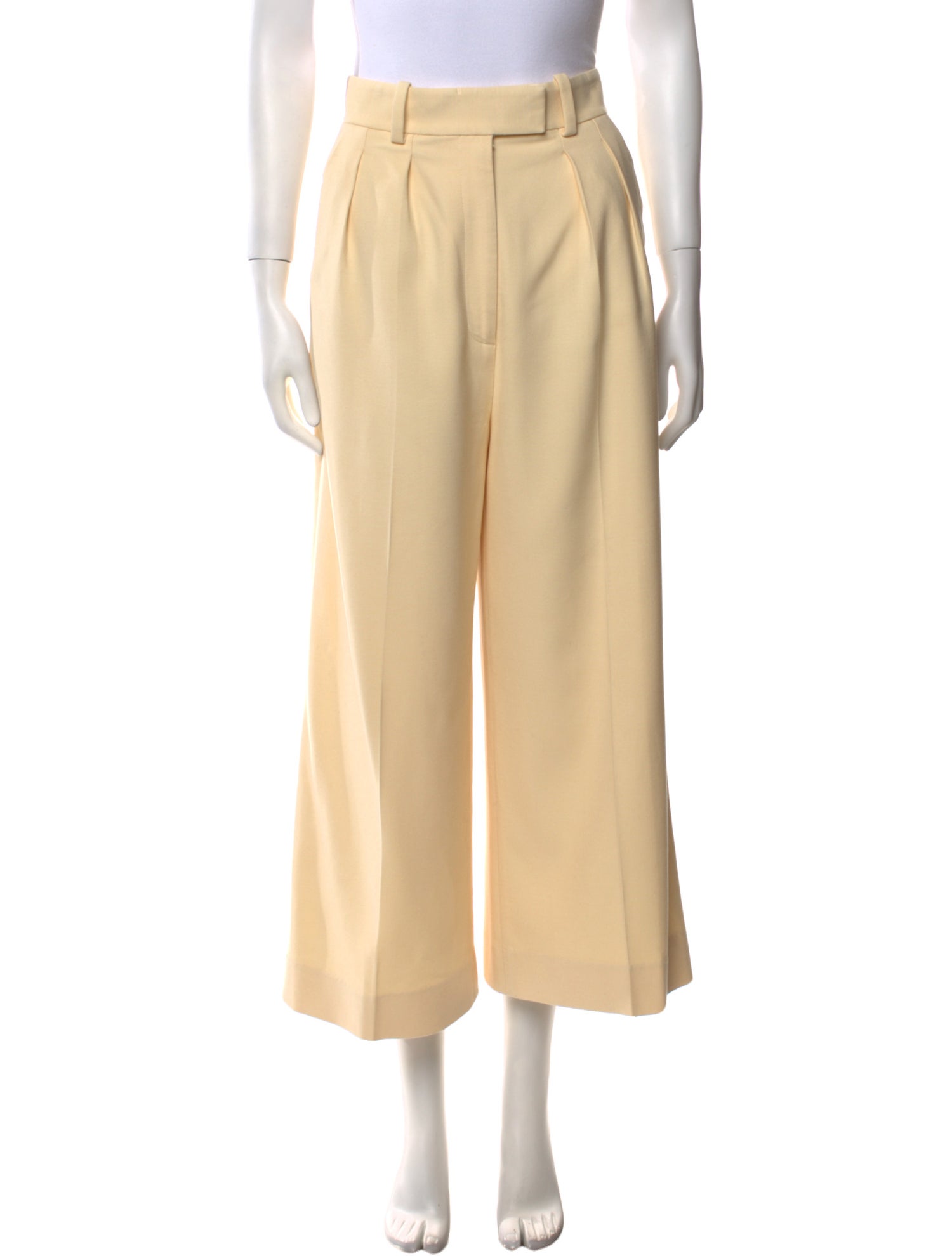 Khaite Wide Leg Pants
