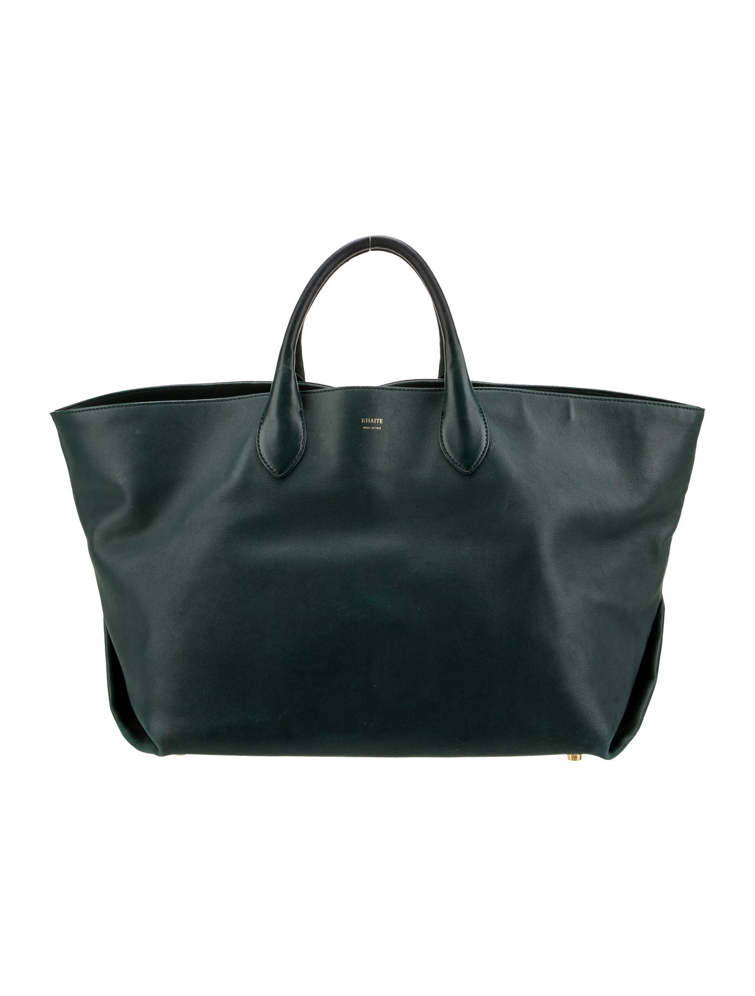Khaite Leather Tote