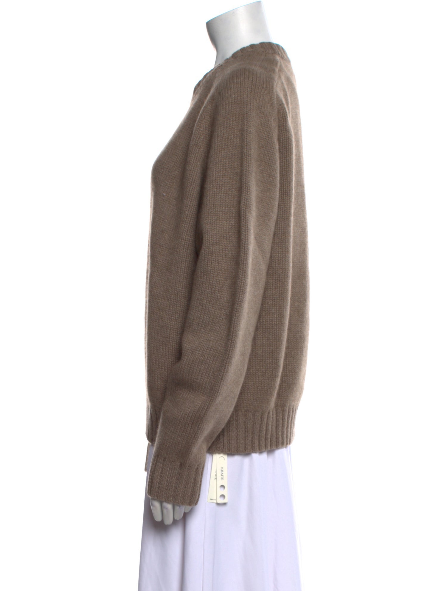 Khaite Cashmere Crew Neck Sweater w/ Tags