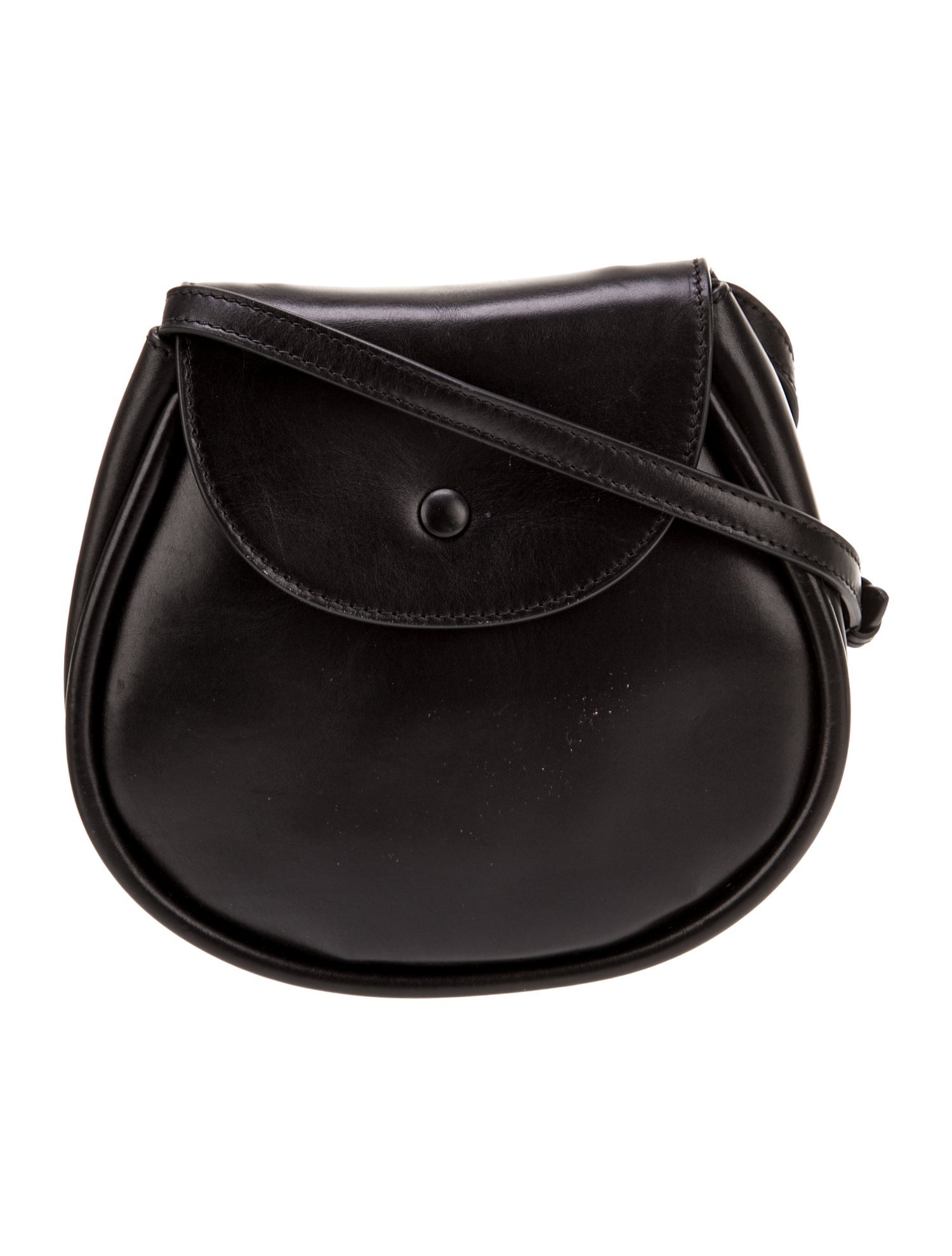 Khaite Leather Evening Bag