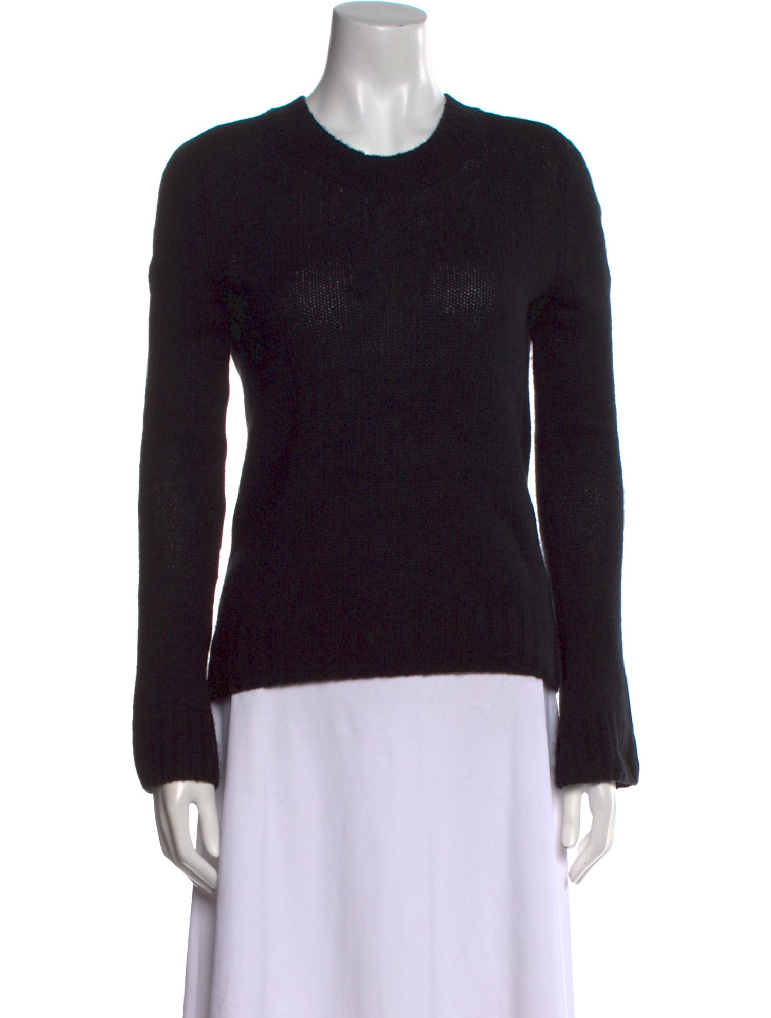 Khaite Cashmere Crew Neck Sweater
