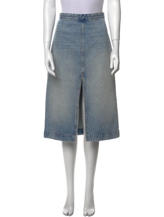 Khaite Midi Length Skirt