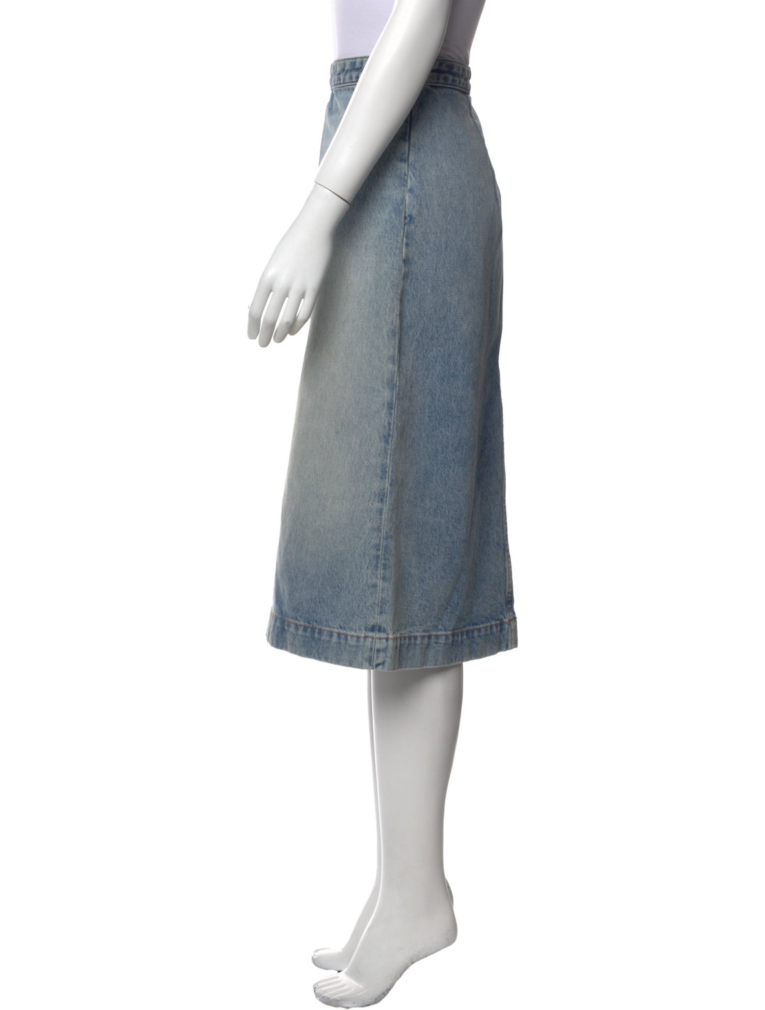 Khaite Midi Length Skirt