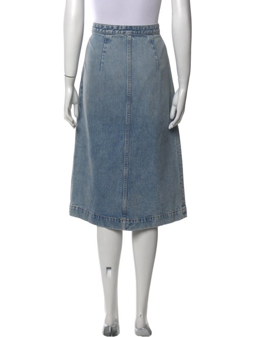 Khaite Midi Length Skirt