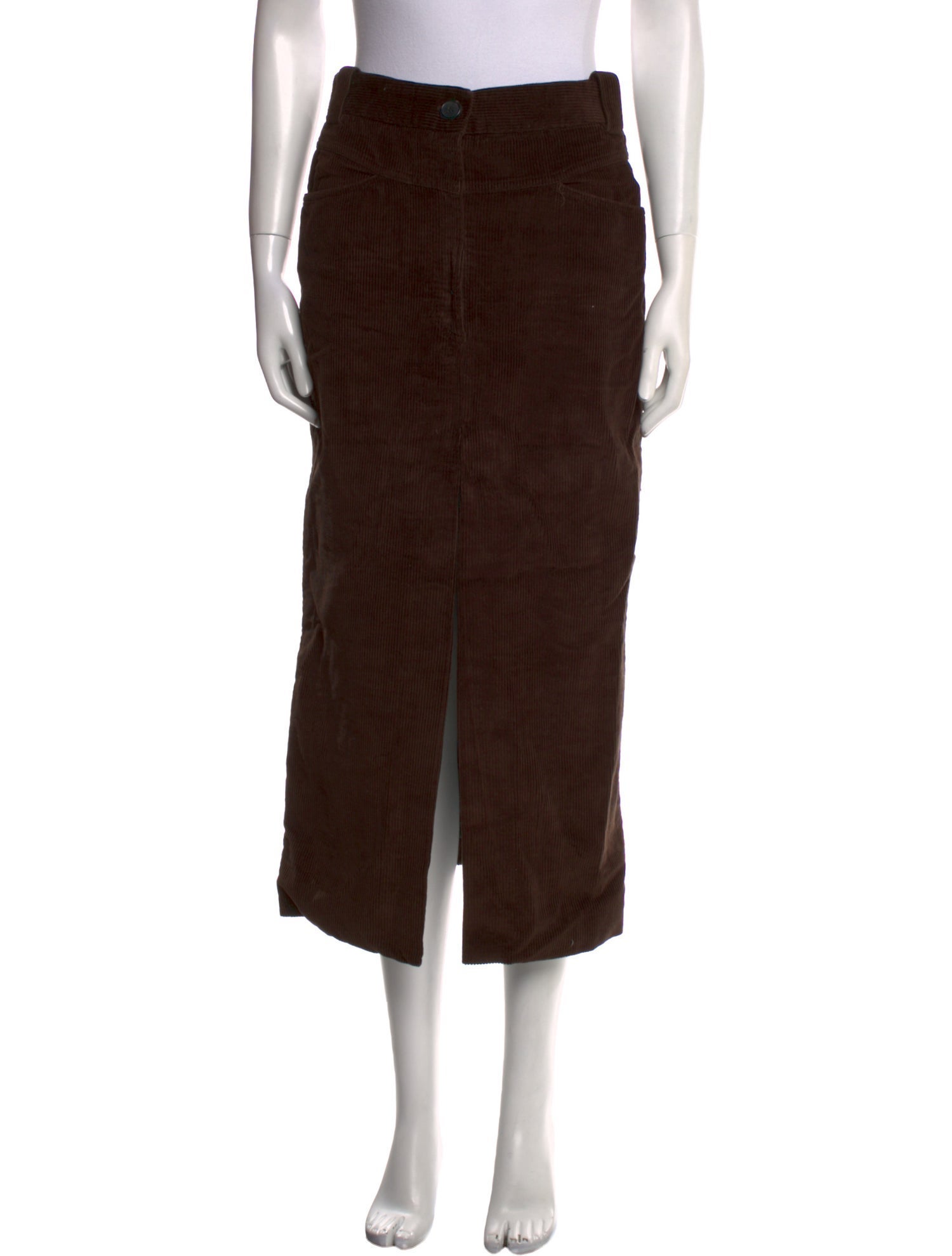 Khaite Midi Length Skirt