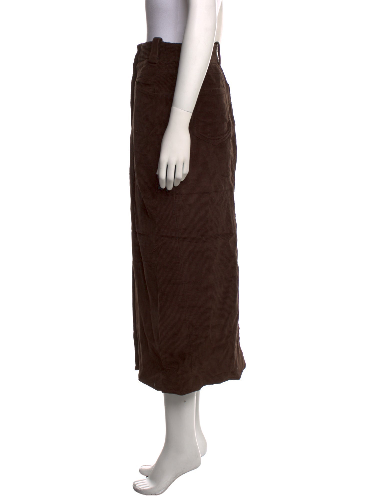 Khaite Midi Length Skirt