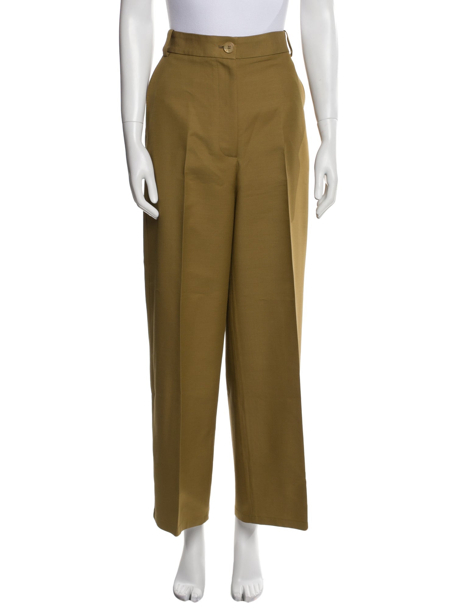 Khaite Wide Leg Pants