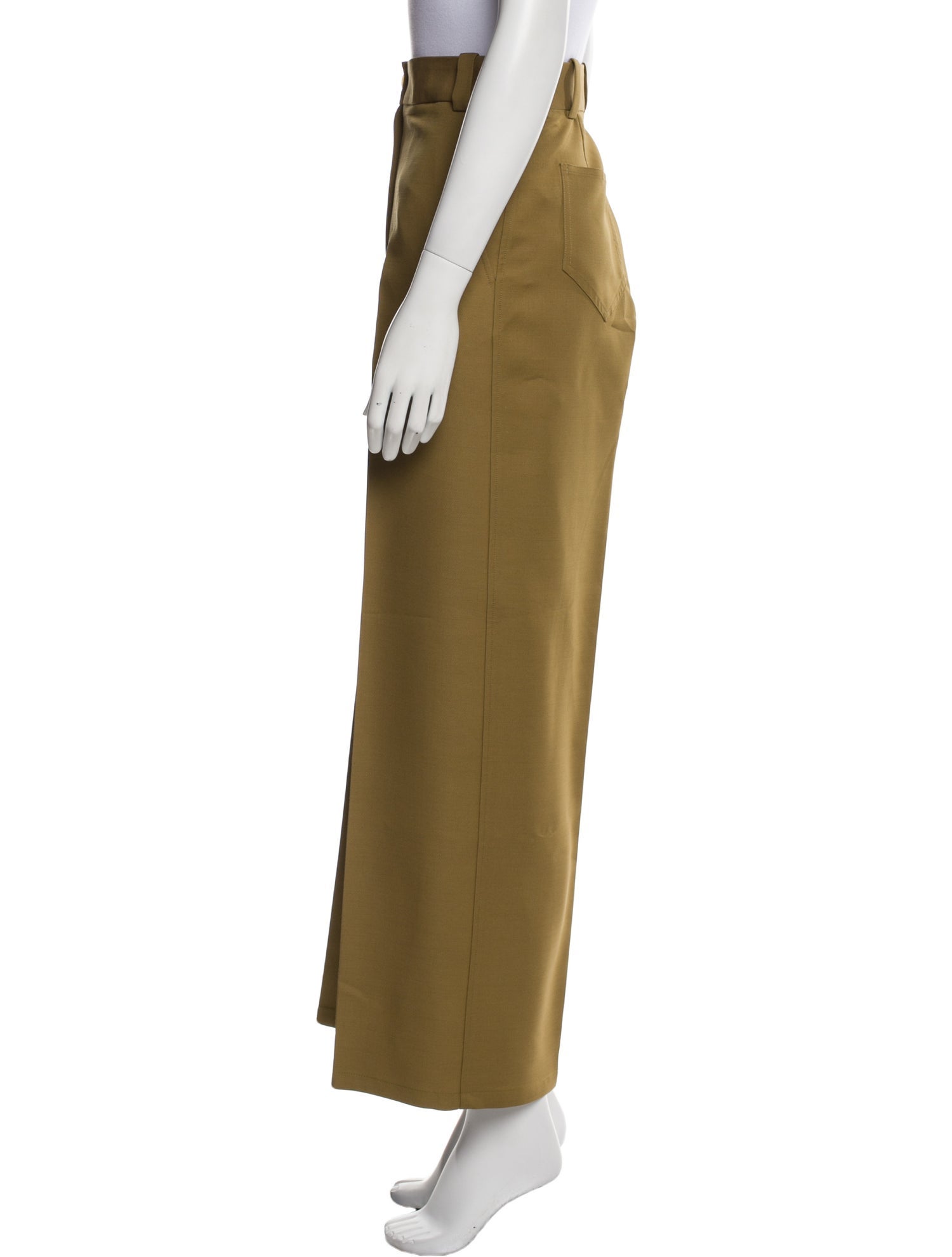 Khaite Wide Leg Pants