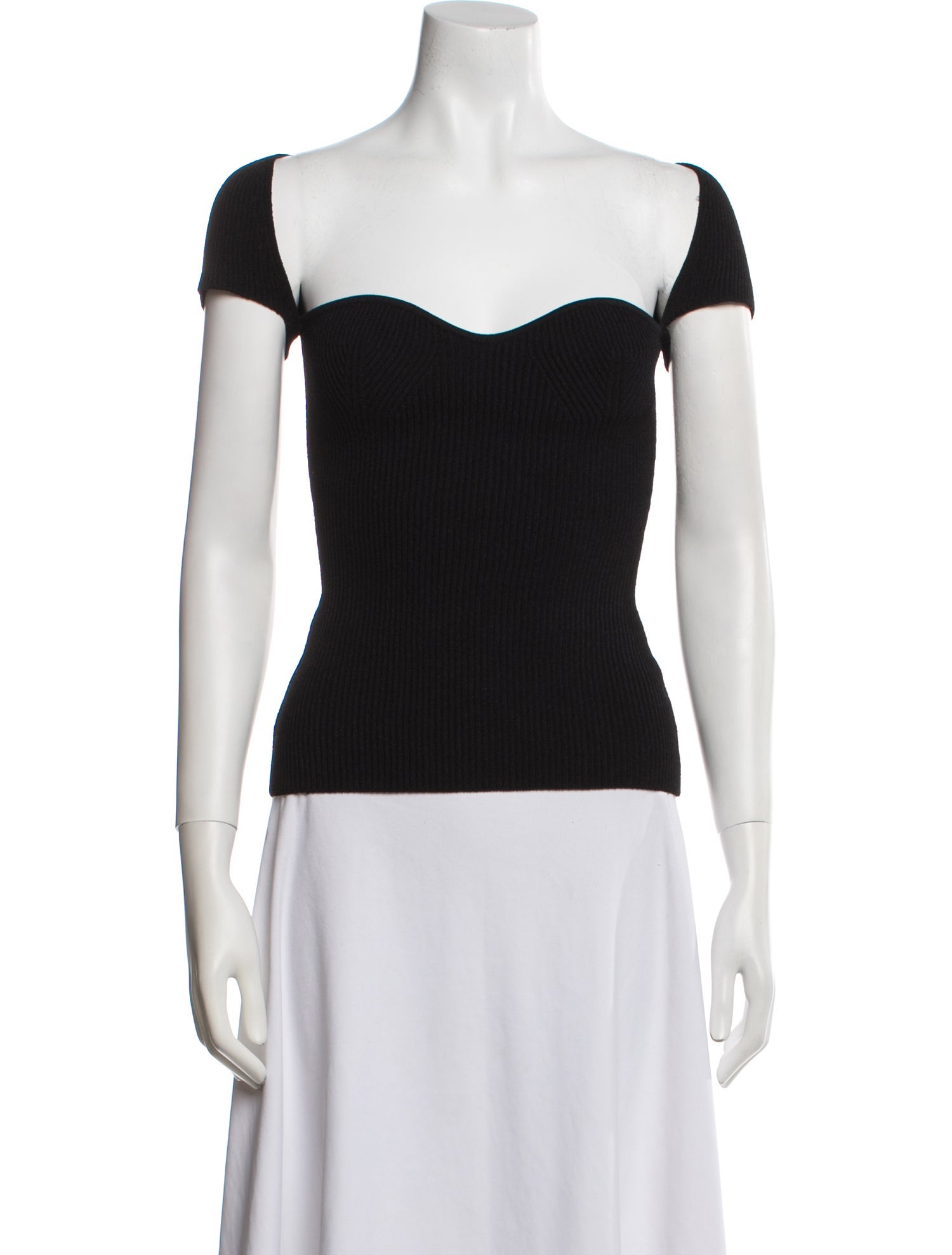 Khaite Square Neckline Sweater