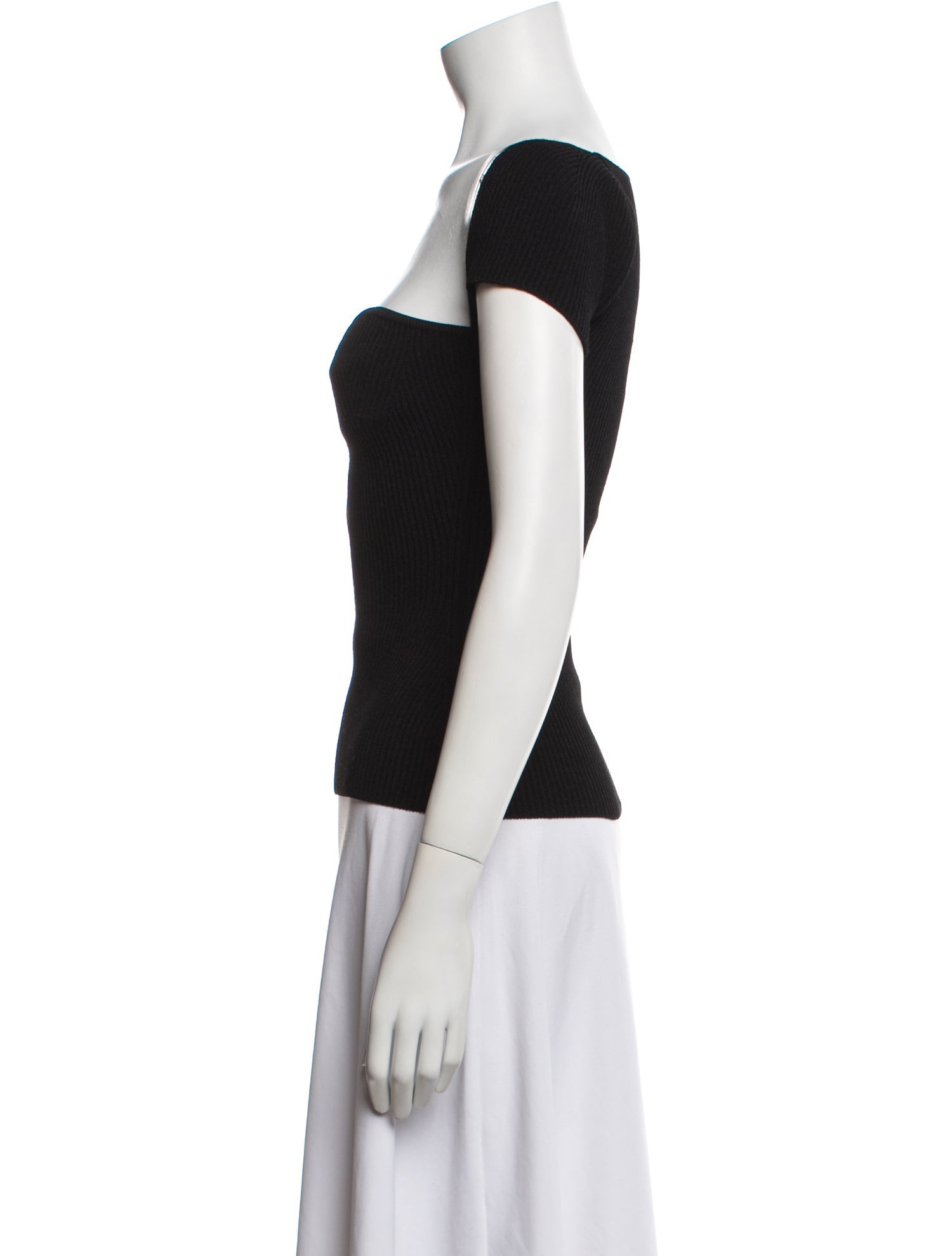 Khaite Square Neckline Sweater