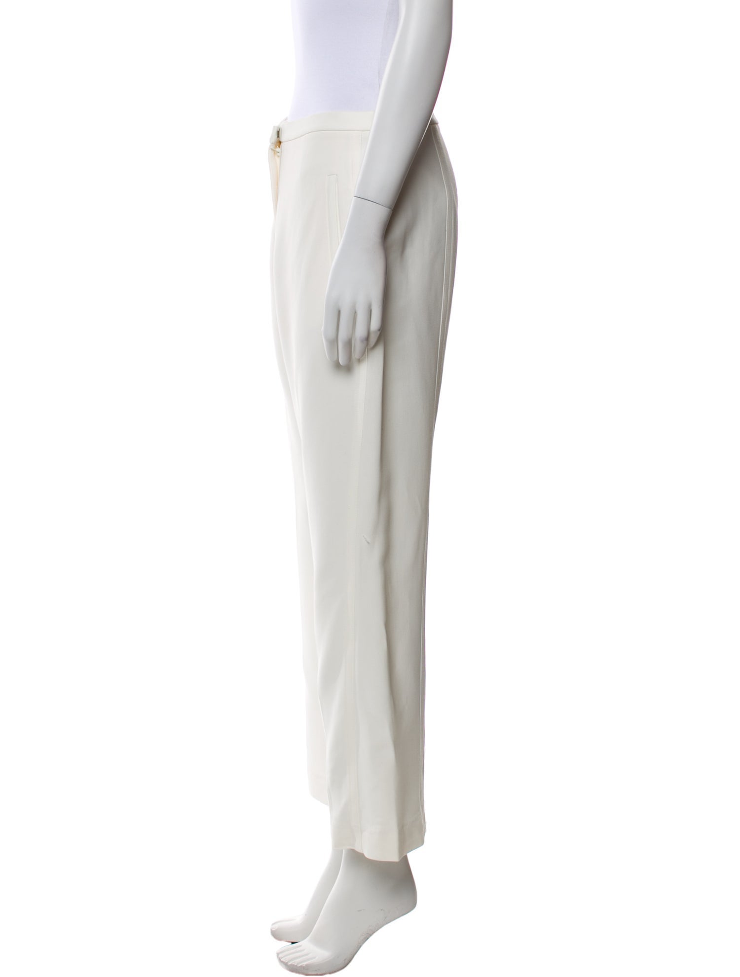 Khaite Wide Leg Pants