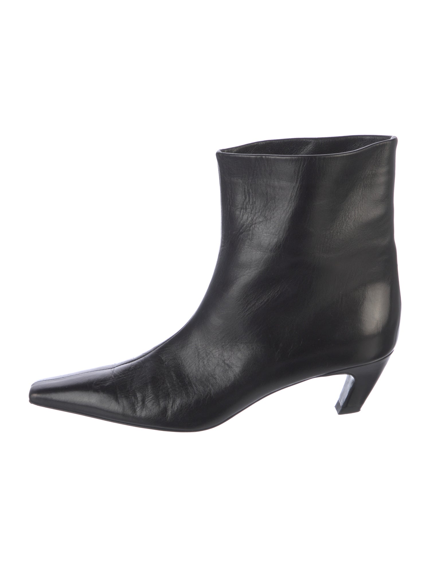 Khaite Leather Boots