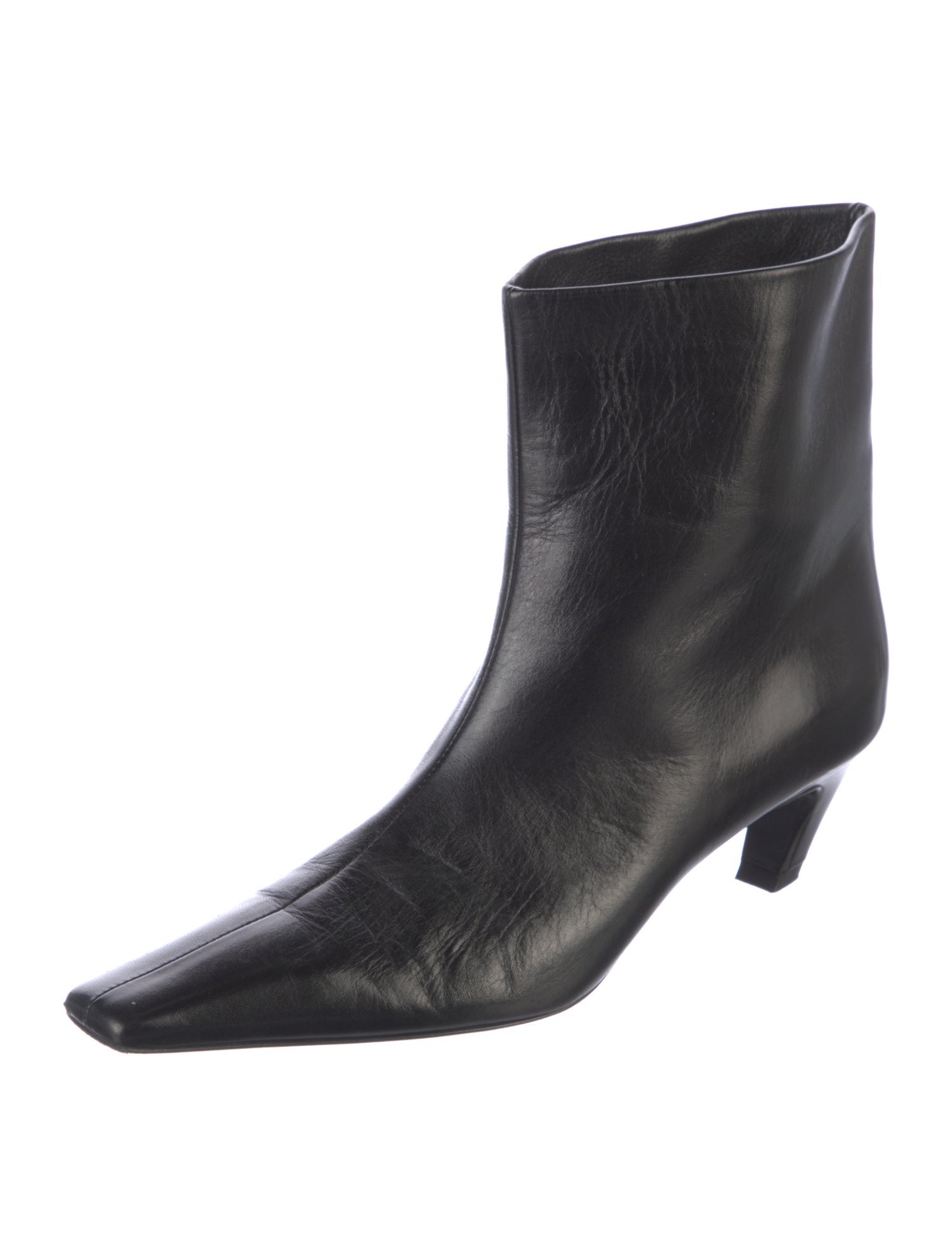 Khaite Leather Boots