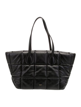 Khaite Leather Tote