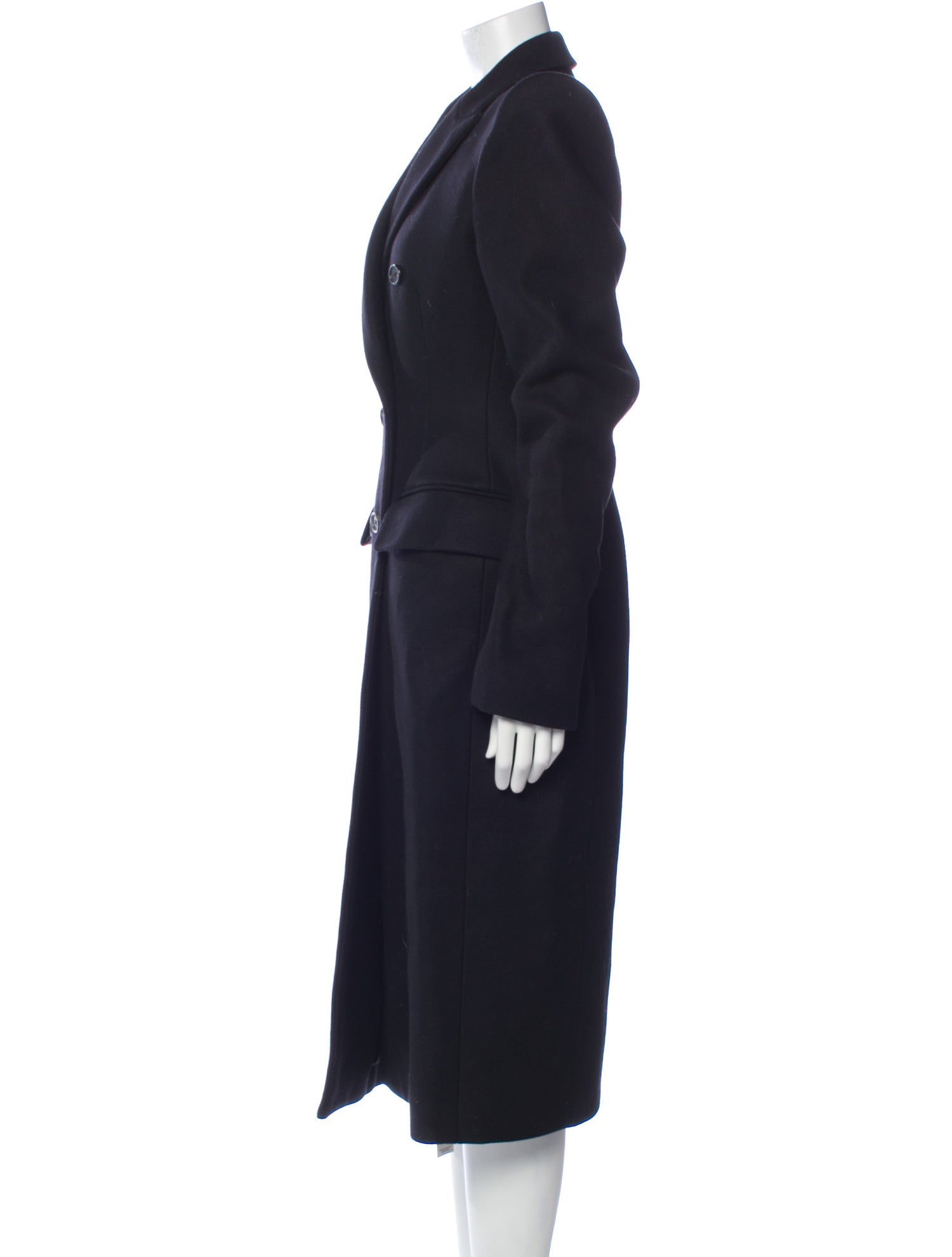 Khaite Virgin Wool Peacoat