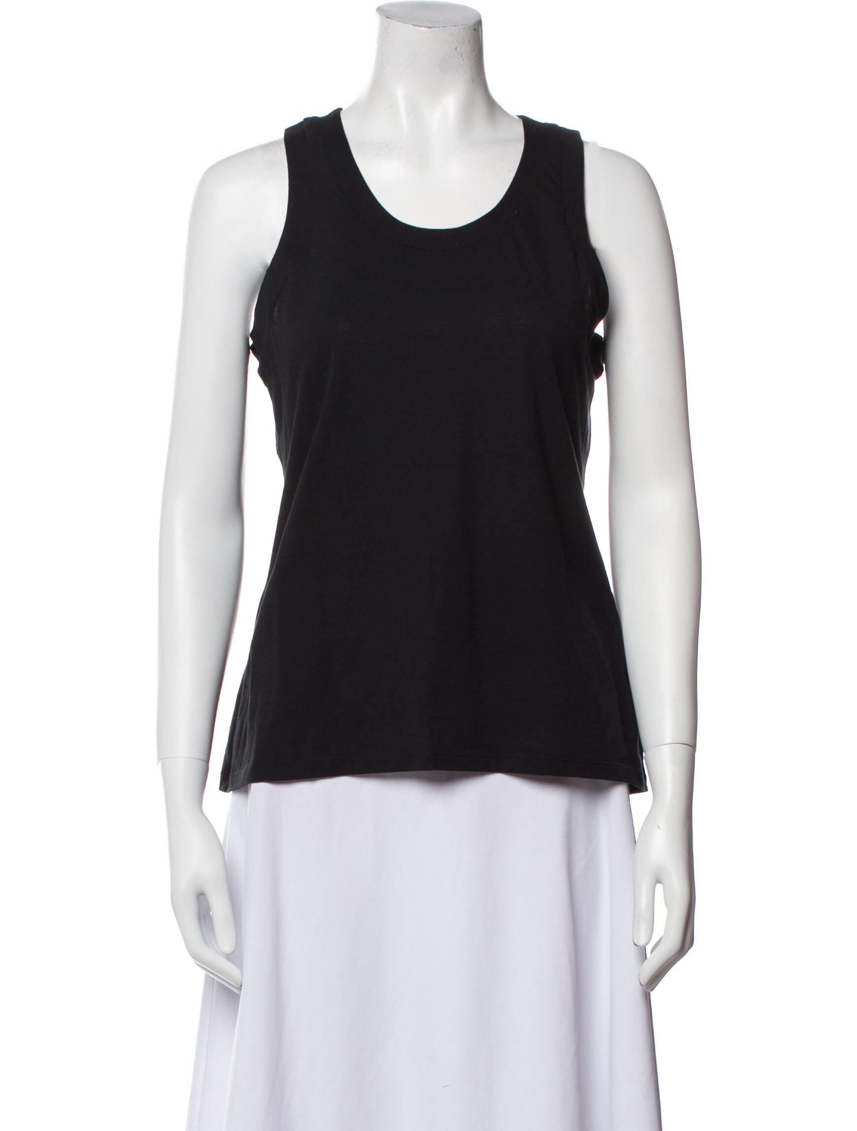 Khaite Scoop Neck Sleeveless Top