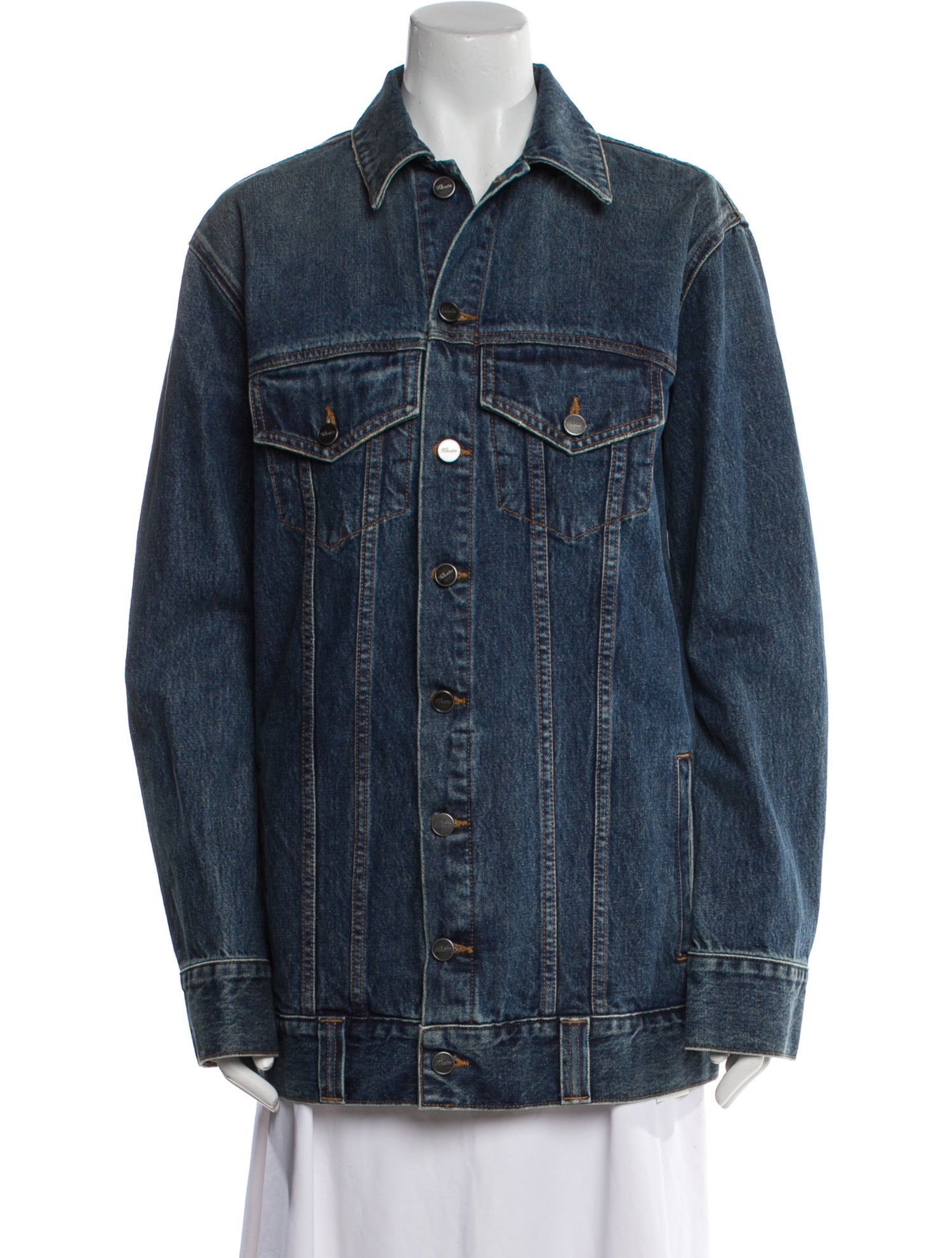 Khaite Denim Jacket
