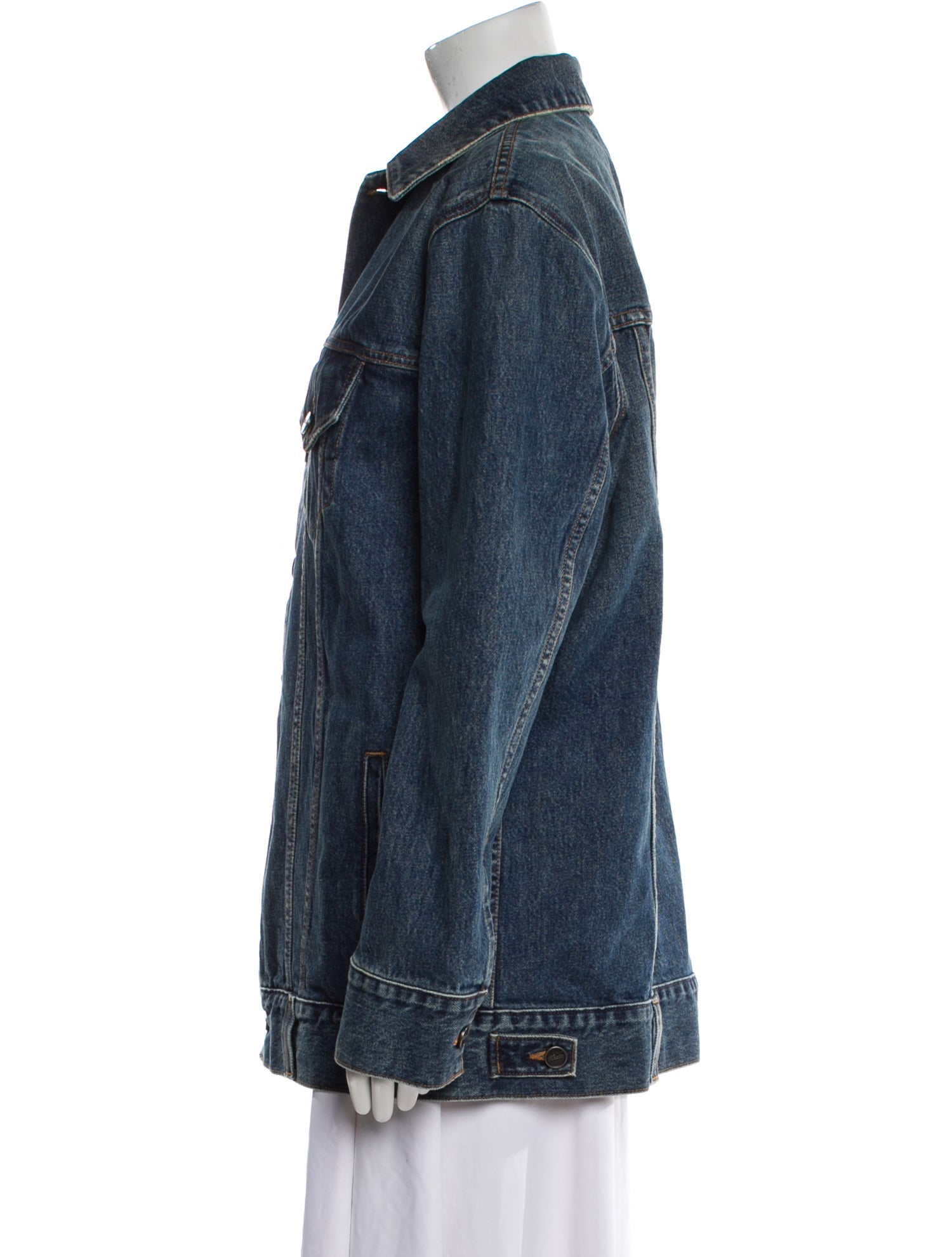 Khaite Denim Jacket