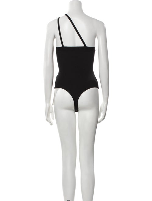 Khaite One-Shoulder Sleeveless Bodysuit