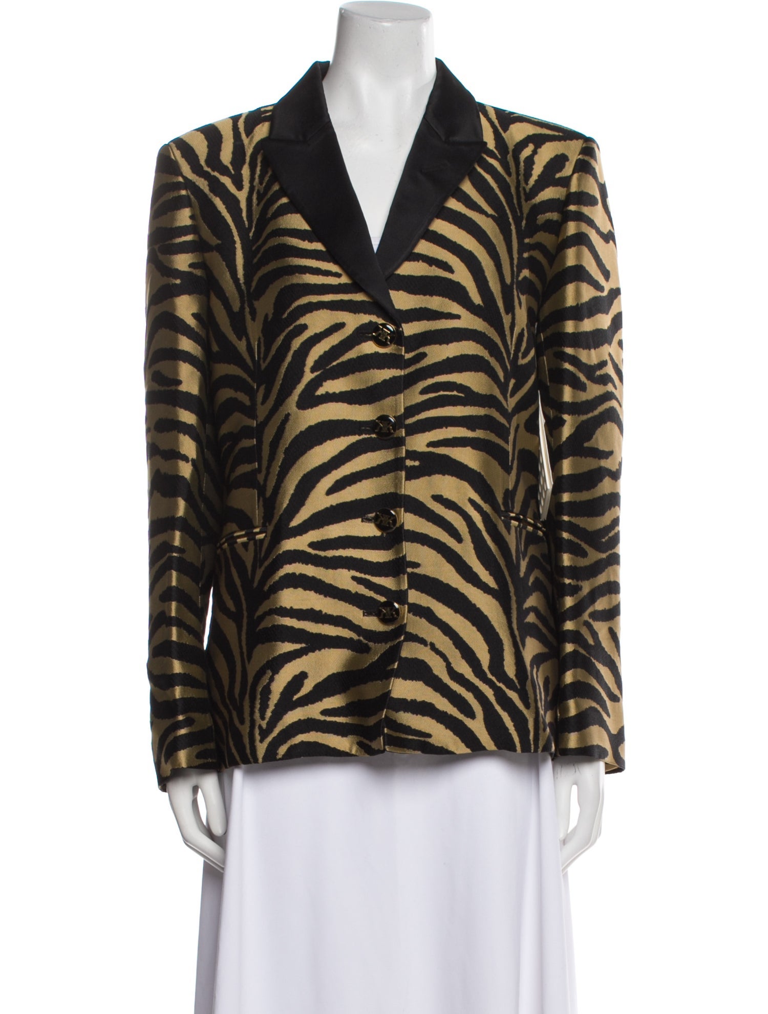 Khaite Animal Print Blazer w/ Tags