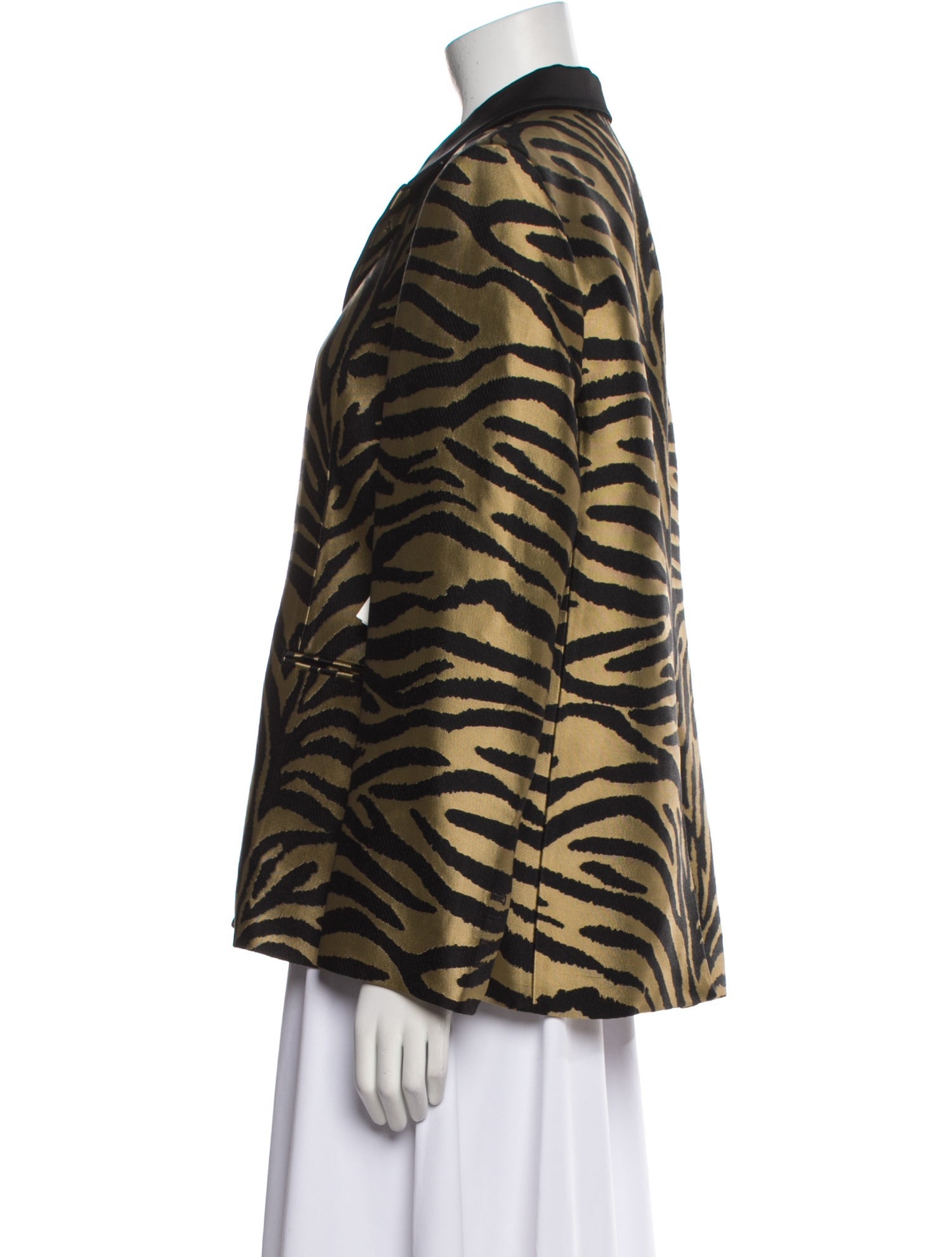 Khaite Animal Print Blazer w/ Tags
