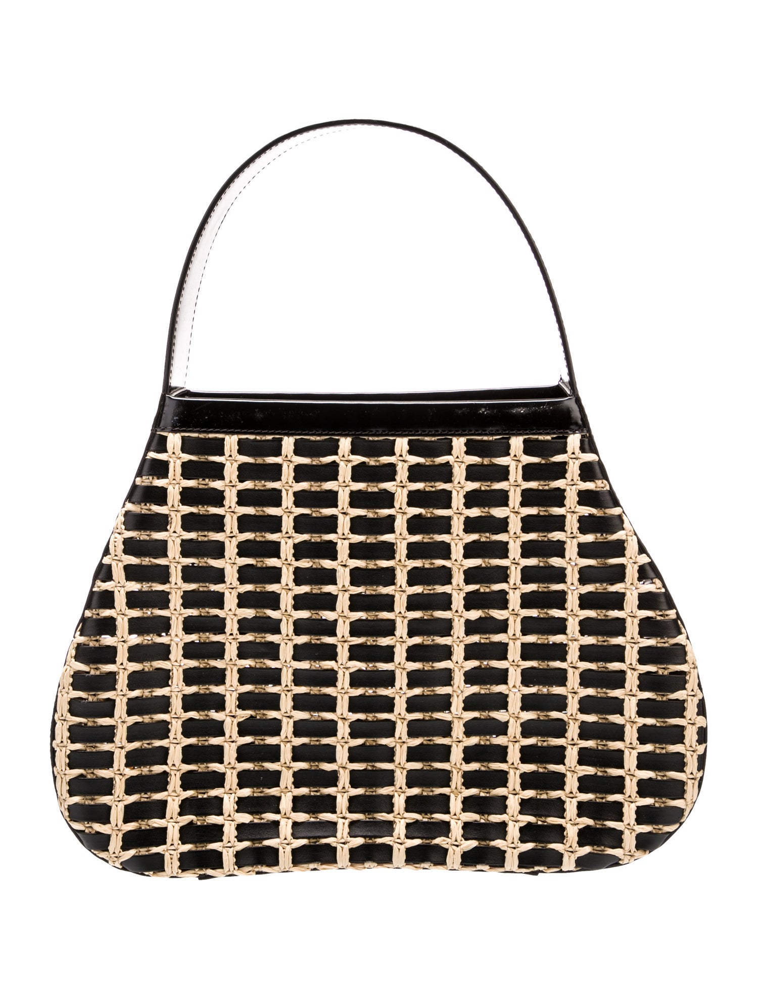 Khaite Raffia Shoulder Bag