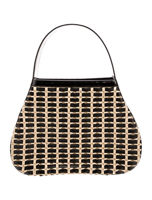 Khaite Raffia Shoulder Bag