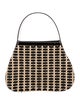 Khaite Raffia Shoulder Bag