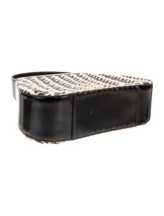 Khaite Raffia Shoulder Bag