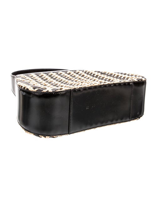 Khaite Raffia Shoulder Bag