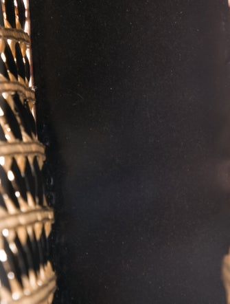 Khaite Raffia Shoulder Bag