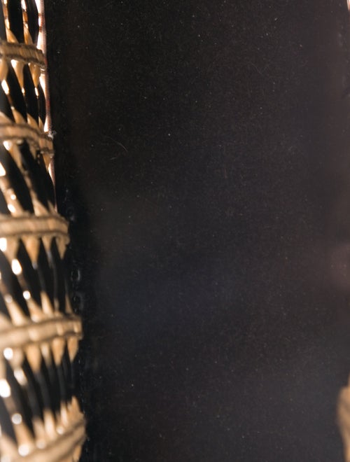 Khaite Raffia Shoulder Bag