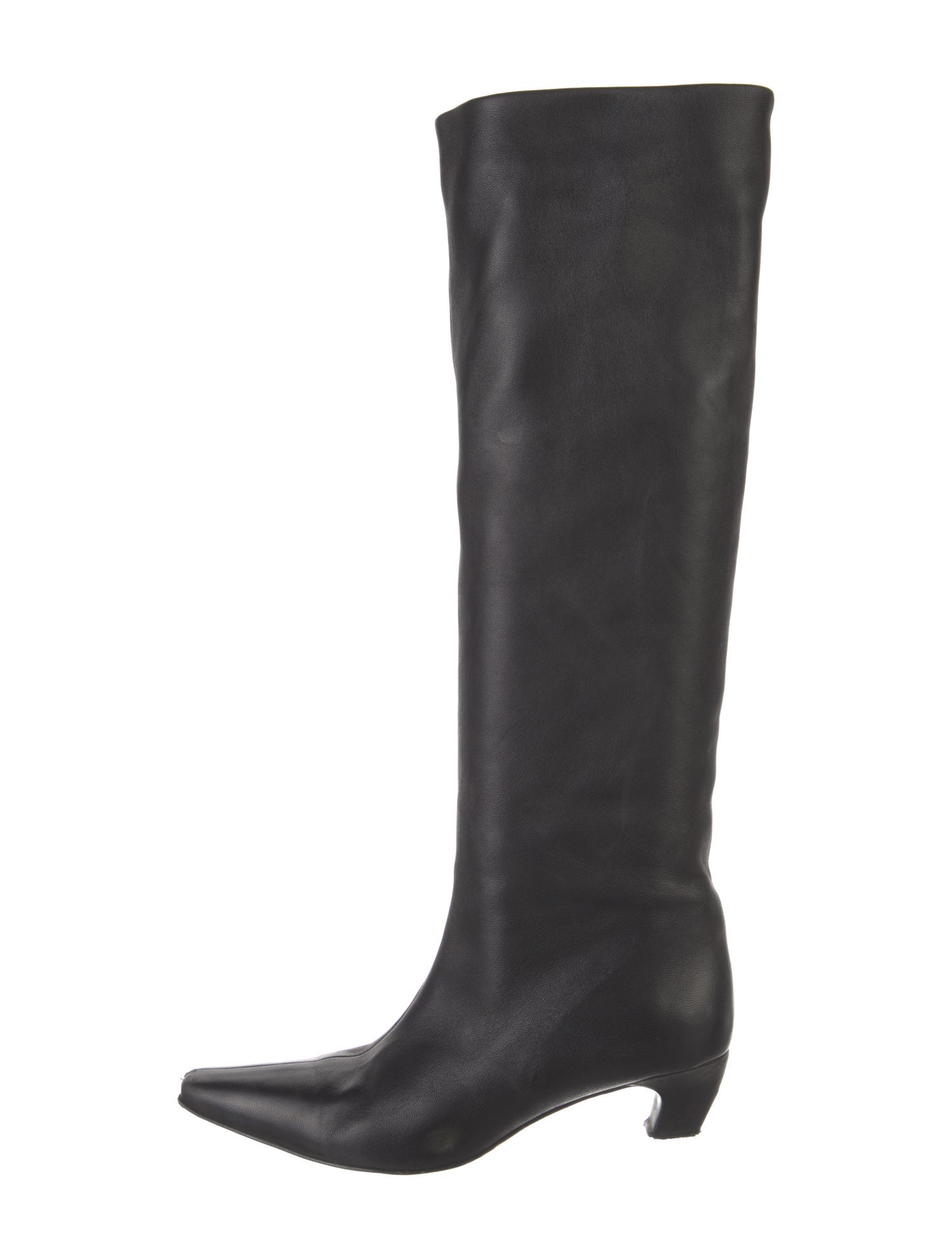 Khaite Leather Boots