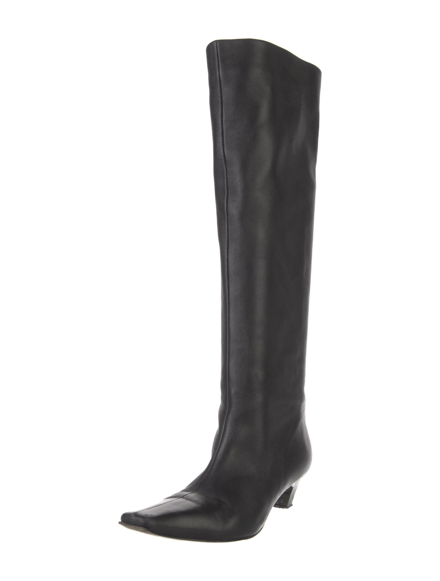 Khaite Leather Boots