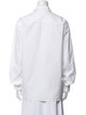 Khaite Long Sleeve Button-Up Top