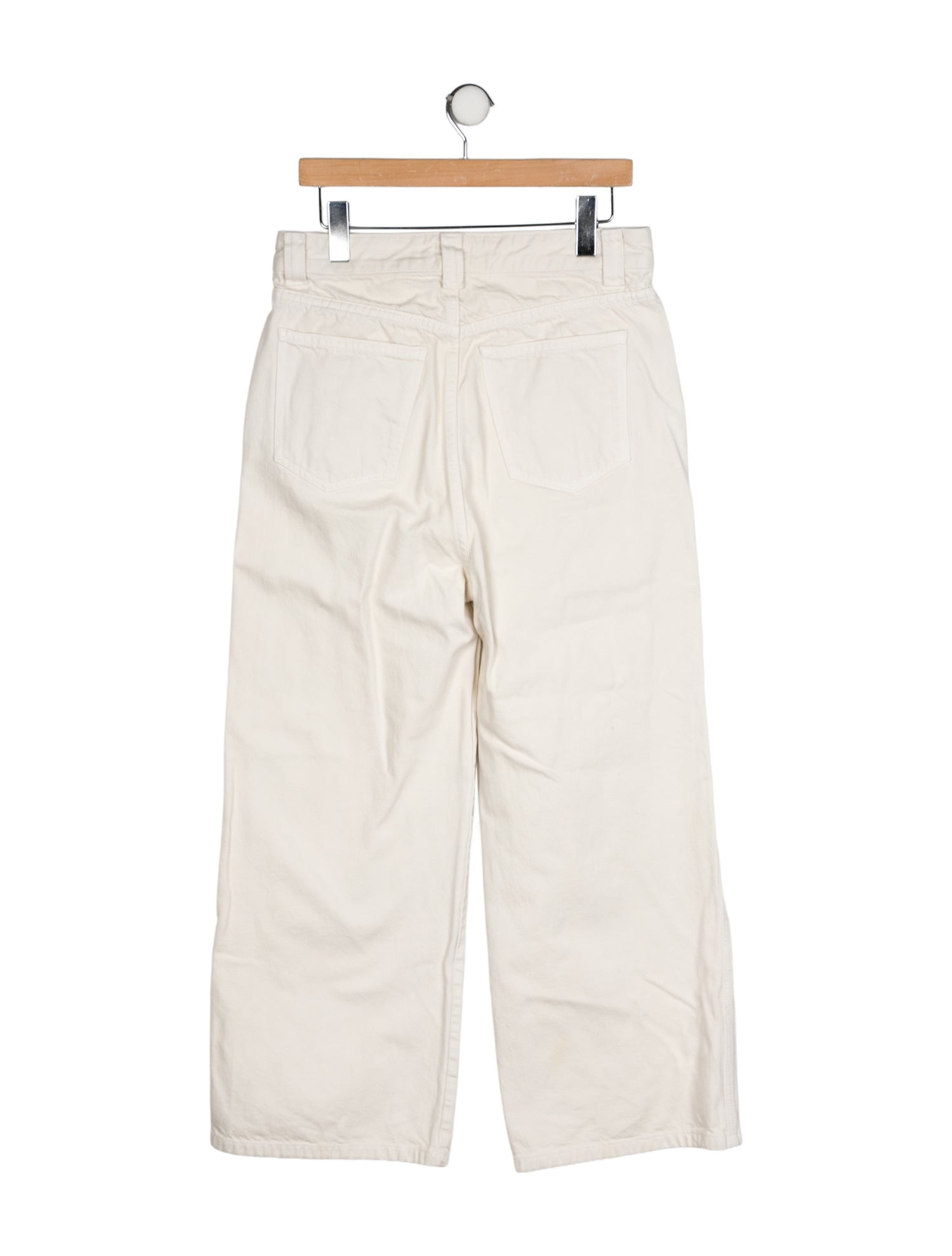 Khaite High-Rise Wide Leg Jeans