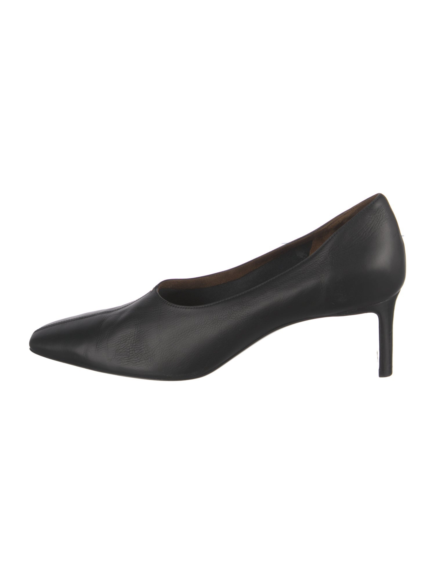 Khaite Leather Pumps