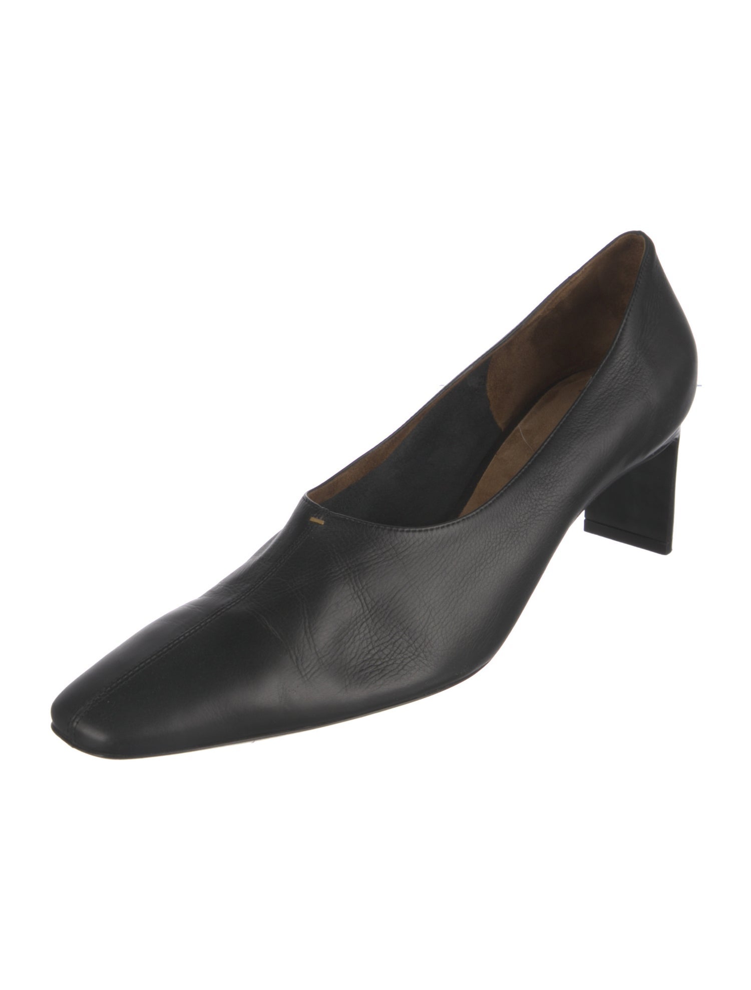 Khaite Leather Pumps