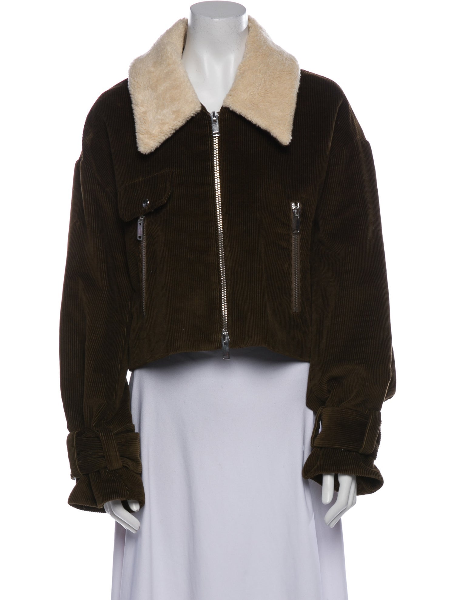 Khaite Corduroy Jacket