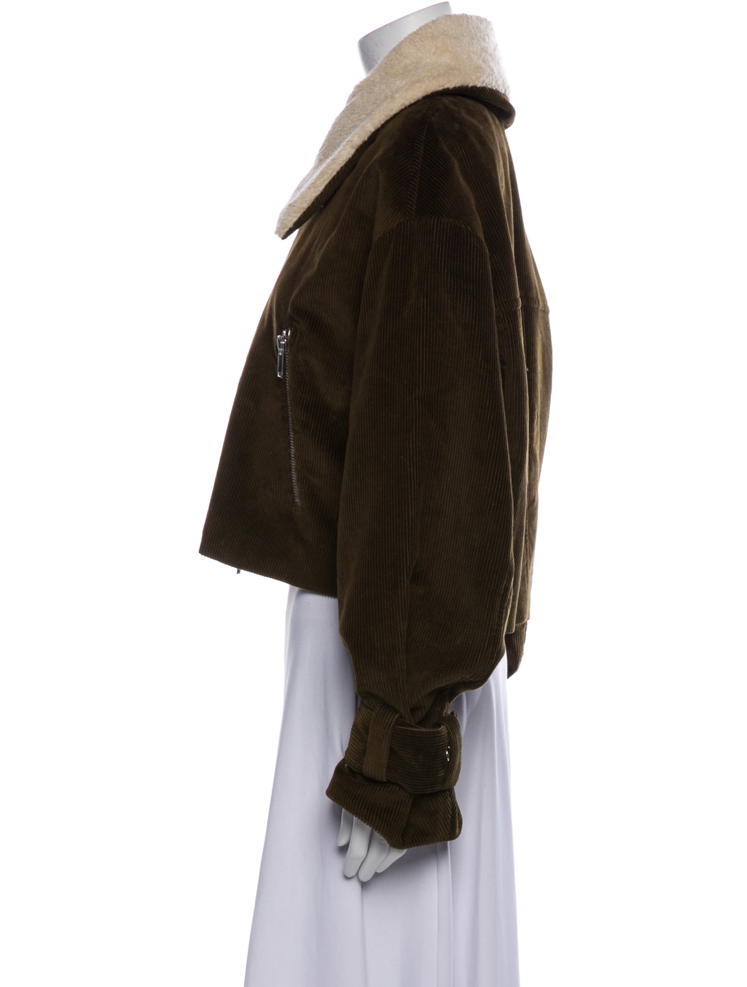 Khaite Corduroy Jacket