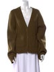Khaite Cashmere V-Neck Sweater