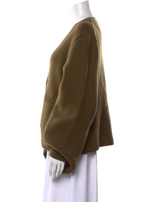 Khaite Cashmere V-Neck Sweater