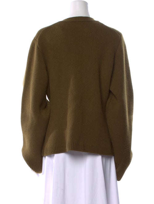 Khaite Cashmere V-Neck Sweater